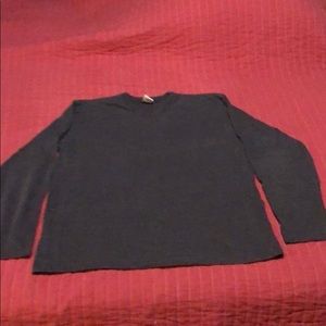 Old navy long sleeve v neck heavy material
